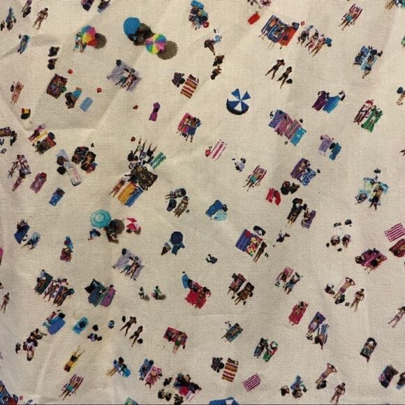 Jared Lang Beach Button Down Shirt - Picture 3 of 6